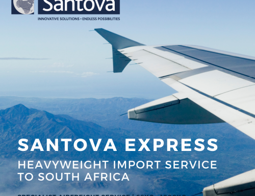 Airfreight Import – Heavyweight Service to South Africa